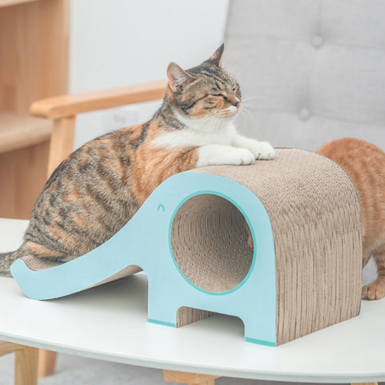 Cat Claw Plate Pet Grinder Wear-resistant Scratch-resistant Cat Toy, Size:41.5x23x11cm