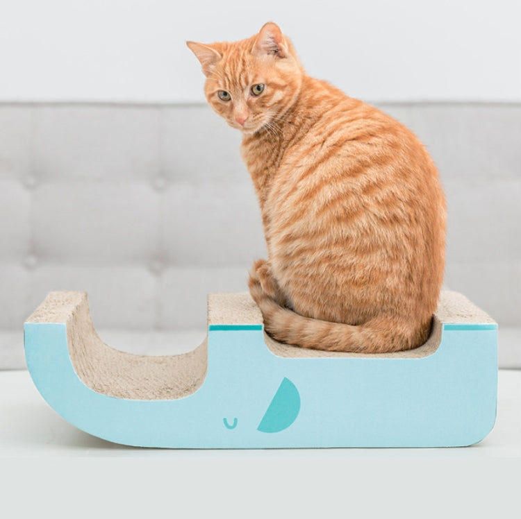 Cat Claw Plate Pet Grinder Wear-resistant Scratch-resistant Cat Toy, Size:41.5x23x11cm