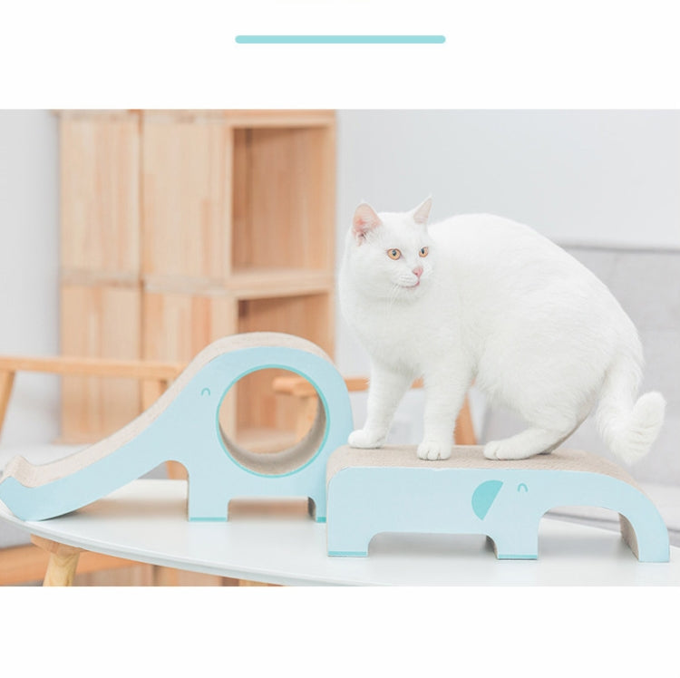 Cat Claw Plate Pet Grinder Wear-resistant Scratch-resistant Cat Toy, Size:41.5x23x11cm