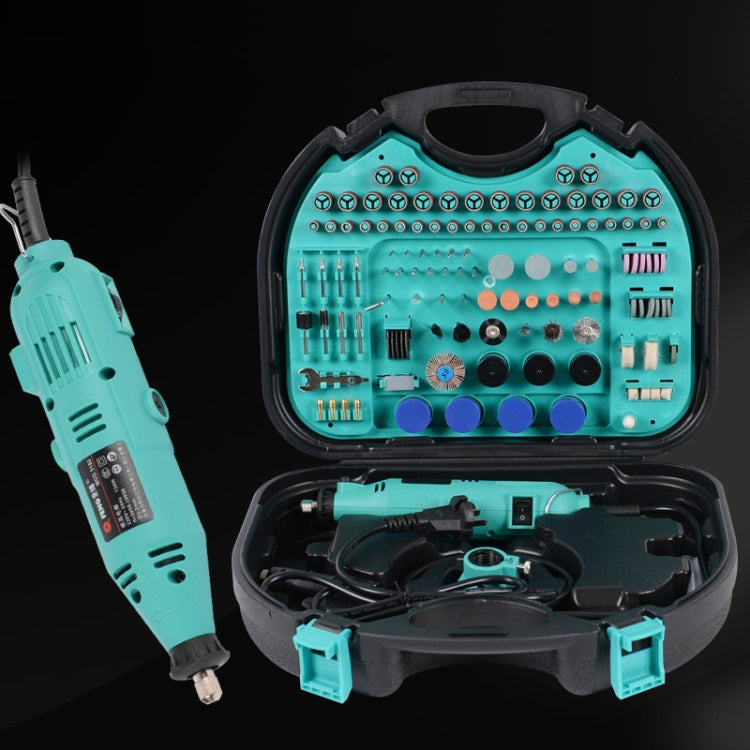 252PC Speed Regulation Electric Grinder Set Engraving Machine Polisher Tool