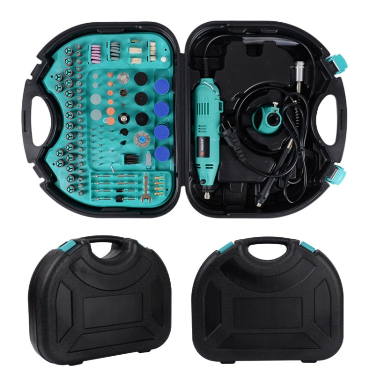 252PC Speed Regulation Electric Grinder Set Engraving Machine Polisher Tool