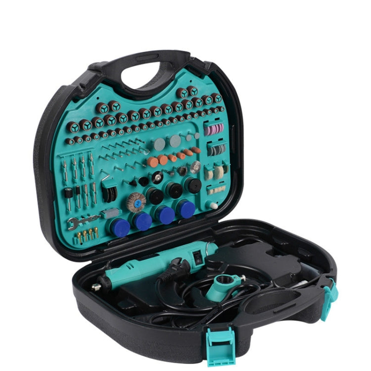 252PC Speed Regulation Electric Grinder Set Engraving Machine Polisher Tool