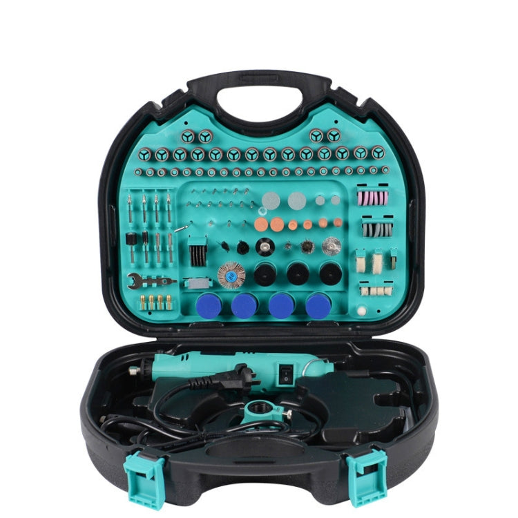 252PC Speed Regulation Electric Grinder Set Engraving Machine Polisher Tool