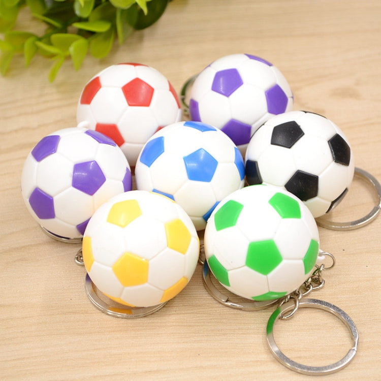 2 PCS Sports Football Keychain, Sports Souvenir Gifts Random Color Delivery