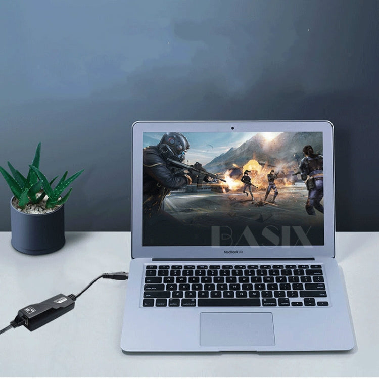 2 PCS USB3.0 Gigabit Network Card Laptop External Wired USB to RJ45 Network Cable Interface