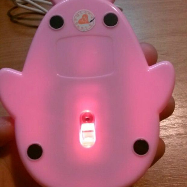 Cute Cartoon Wired Mouse Girl Office Home Laptop Mouse