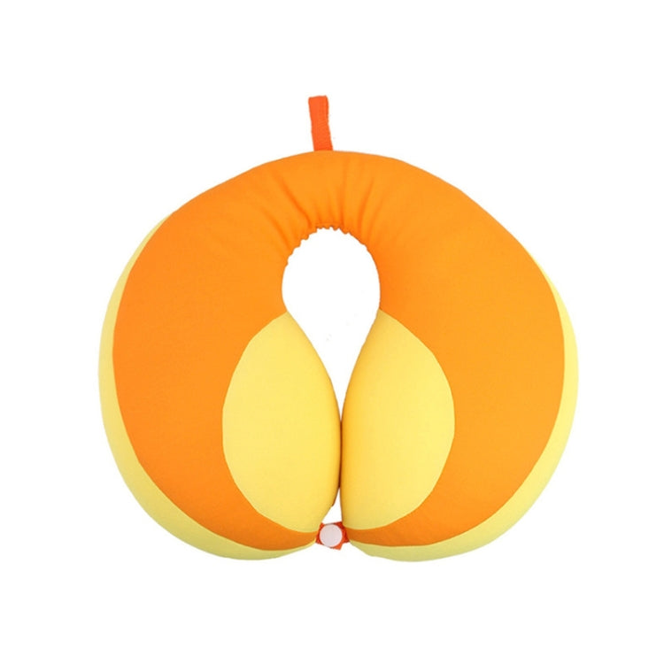 2 PCS Travel Neck Pillow U-Shape For Car Headrest Air Cushion