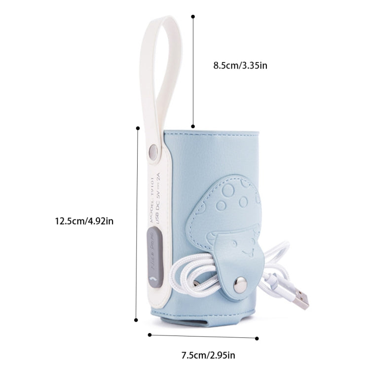 Nicepapa Insulation Universal Heating Set USB Charging Constant Temperature PPSU Bottle Heater