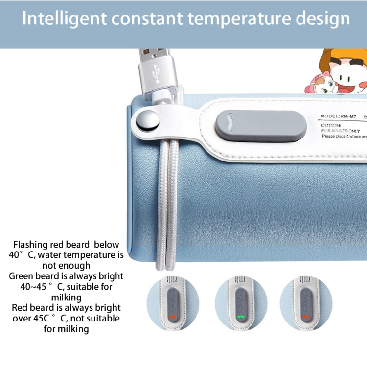 Nicepapa Insulation Universal Heating Set USB Charging Constant Temperature PPSU Bottle Heater