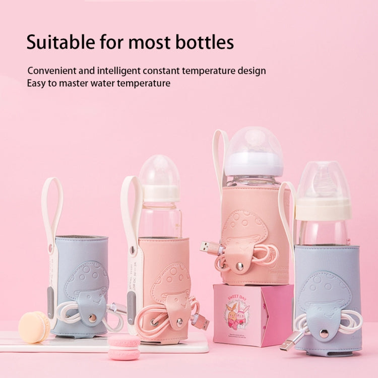 Nicepapa Insulation Universal Heating Set USB Charging Constant Temperature PPSU Bottle Heater