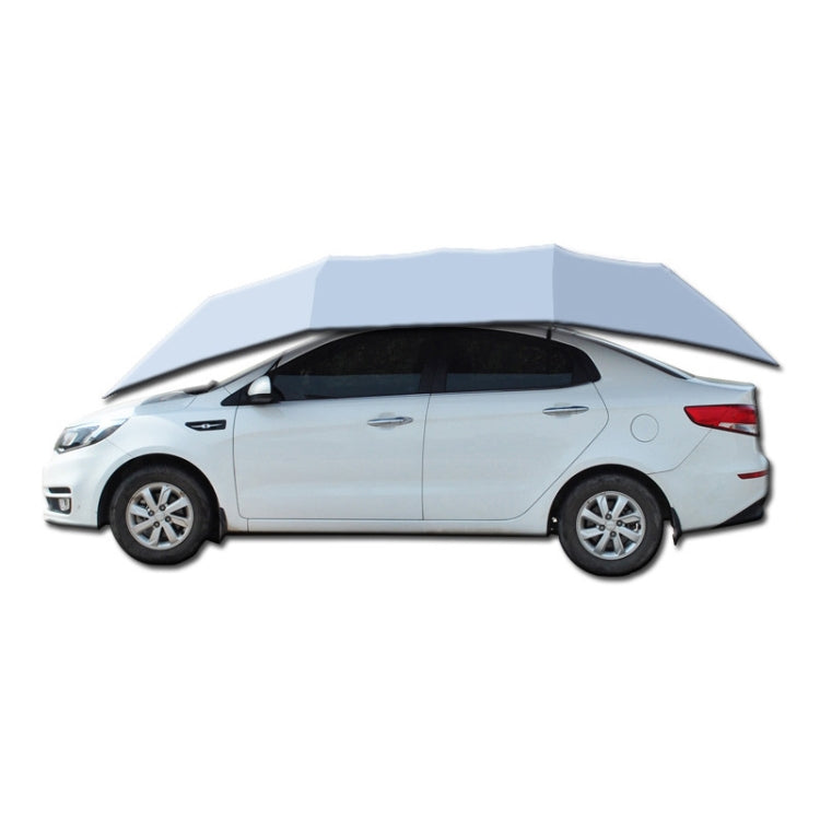 Semi-automatic Awning Tent Car Cover Outdoor Waterproof Folded Portable Car Canopy Cover Anti-UV Car Shelter