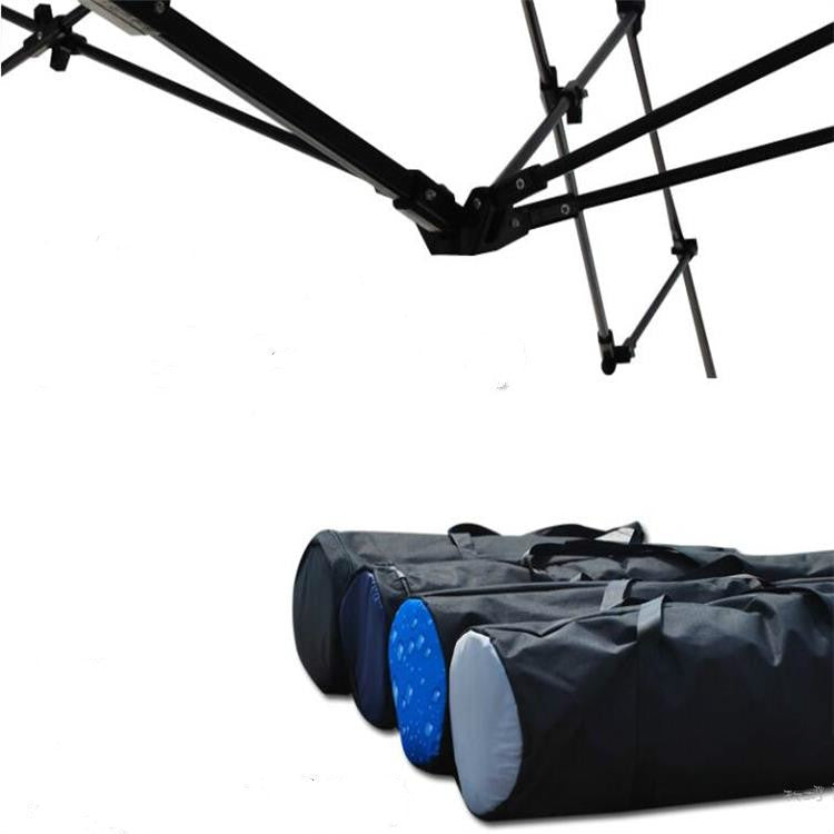 Semi-automatic Awning Tent Car Cover Outdoor Waterproof Folded Portable Car Canopy Cover Anti-UV Car Shelter