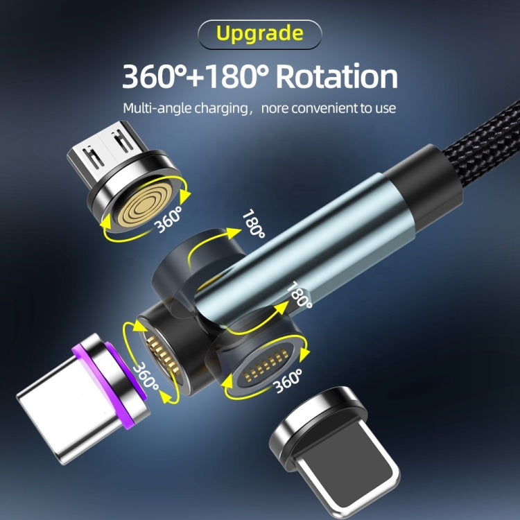 CC57 Support Data Transmission Magnetic Fast Charging Adapter, Style:Android Head