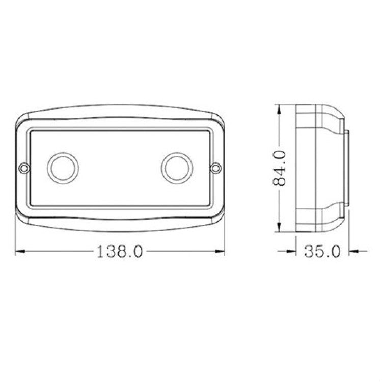 Barrier Radar Ground Sense Detector