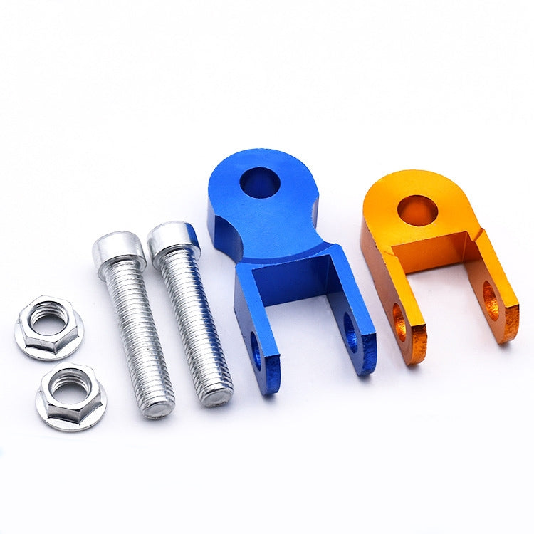 2 Pairs Shock Absorber Extender Height Extension for Motorcycle Scooter, Size: Large