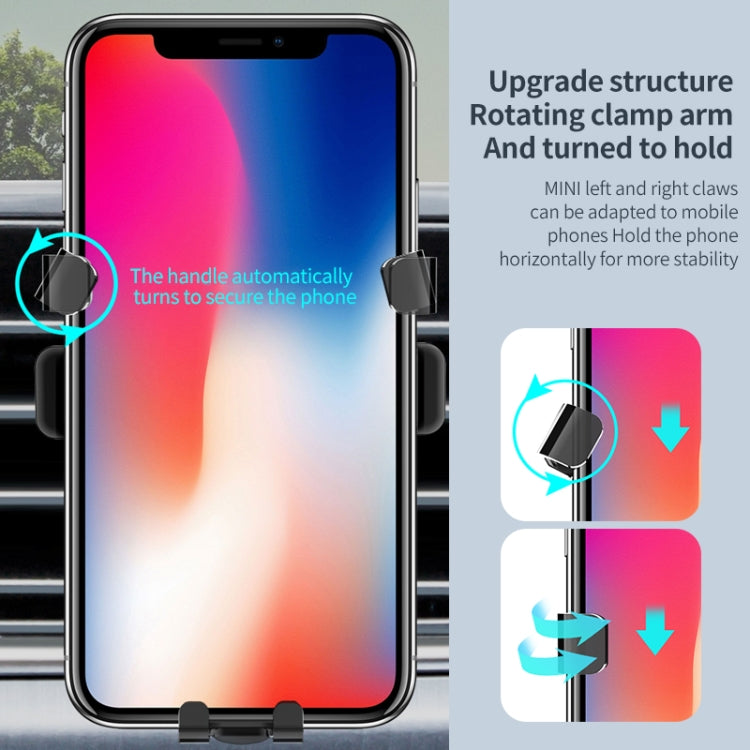 Car Air Conditioning Air Outlet Mobile Phone Holder