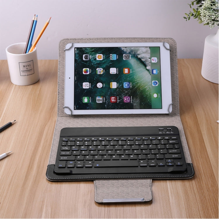 YS-001 9.7-10.1 Inch Tablets Phones Universal Mini Wireless Bluetooth Keyboard, Style:with Bluetooth Mouse + Storage Bag