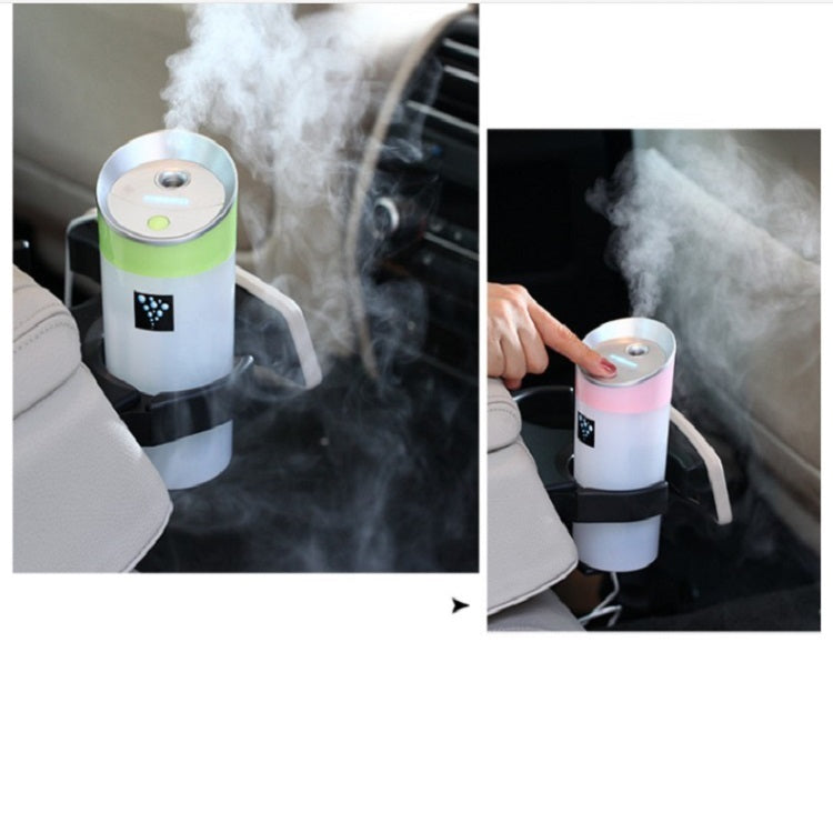 USB Charging Moisture Meter Car Air Purifier