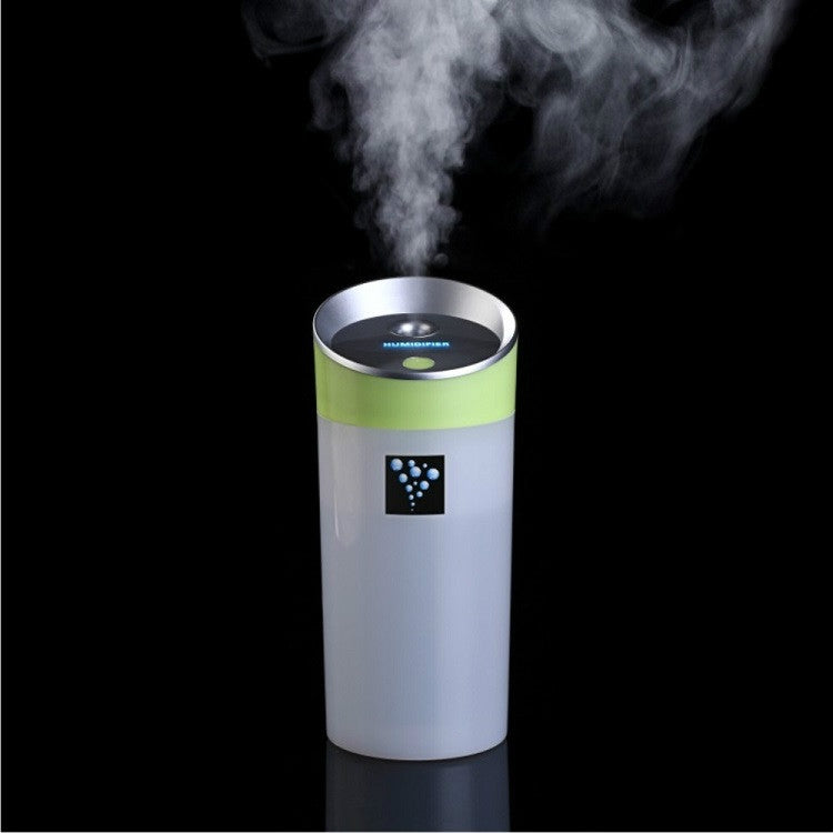 USB Charging Moisture Meter Car Air Purifier