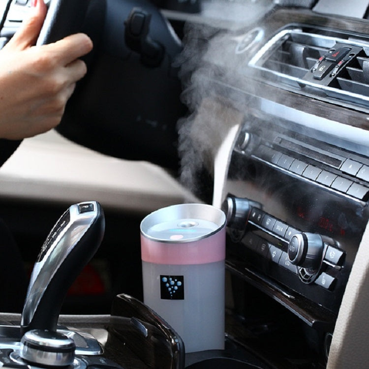 USB Charging Moisture Meter Car Air Purifier