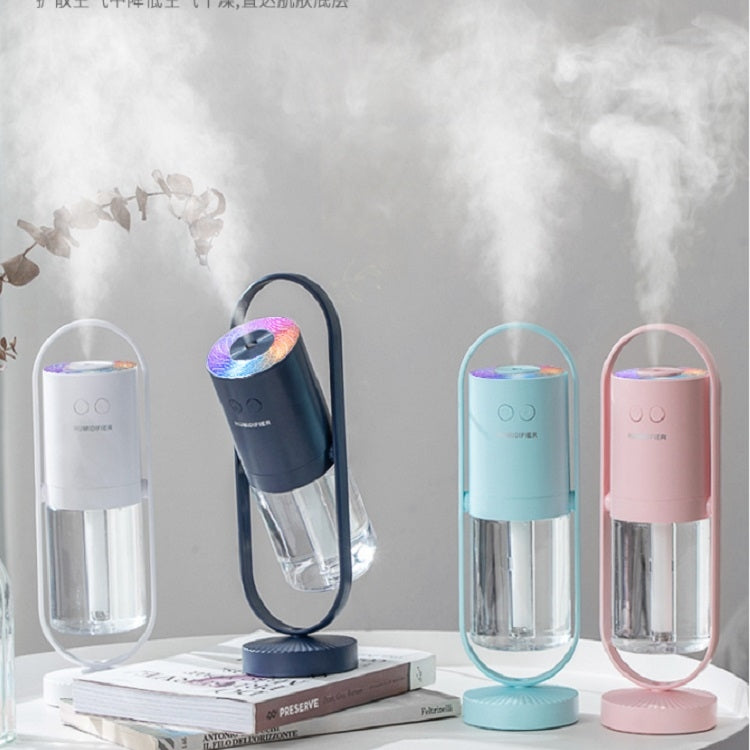 USB Rechargeable Projection Lamp Car Air Purifier