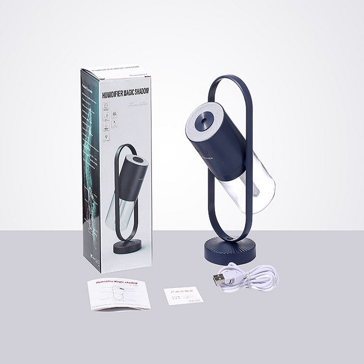 USB Rechargeable Projection Lamp Car Air Purifier
