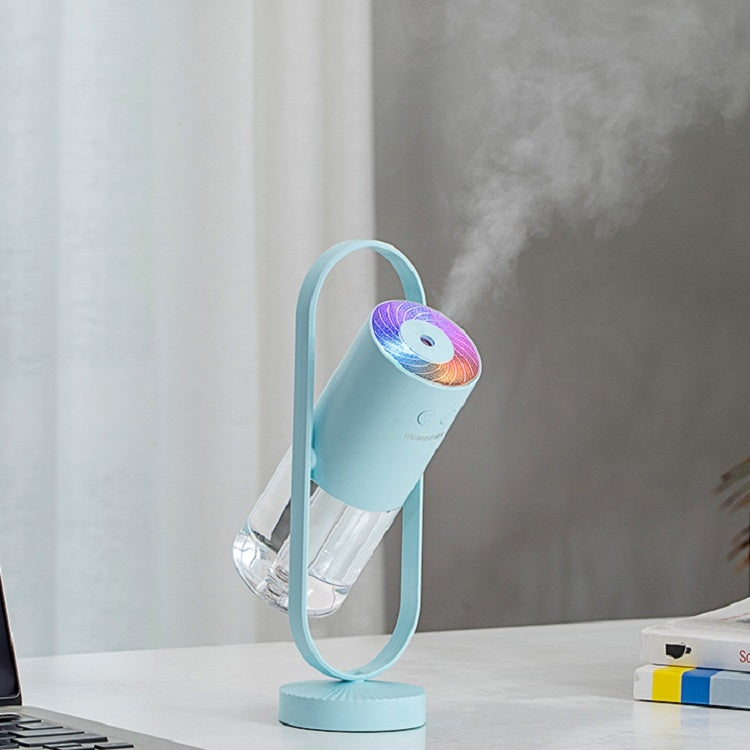 USB Rechargeable Projection Lamp Car Air Purifier
