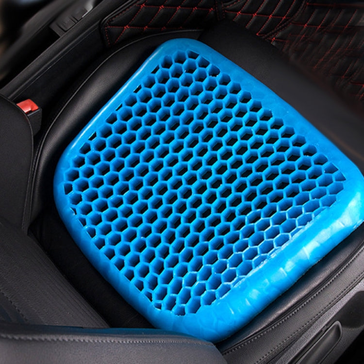 Summer Office Breathable Ice Chair Cushion Car Insulation Hollow Seat Cushion