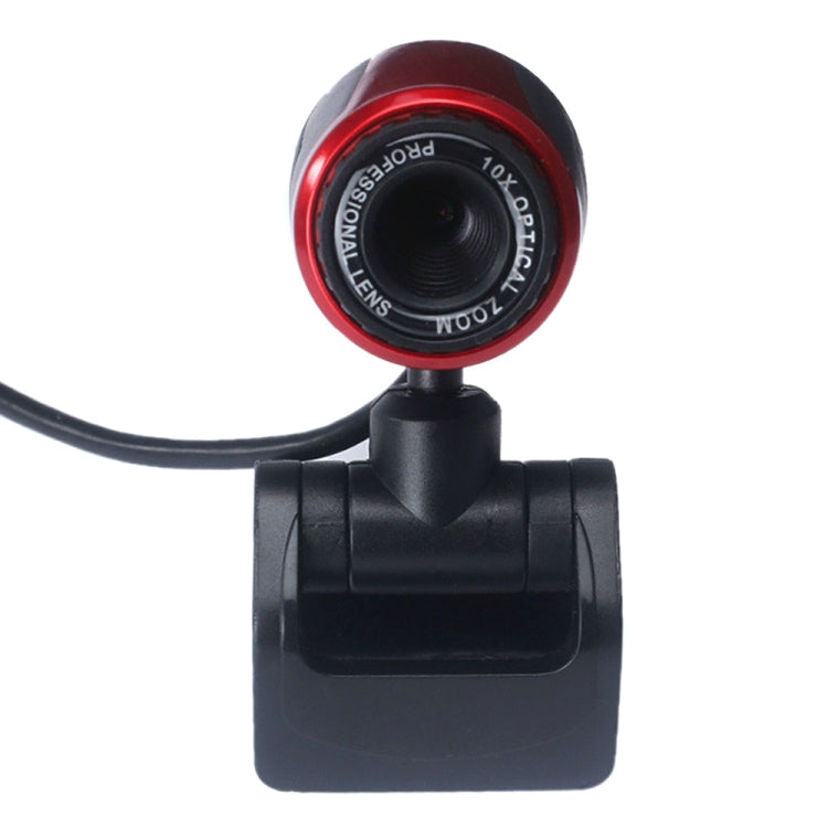 USB Drive-free Desktop Notebook HD Computer Camera with Microphone Video