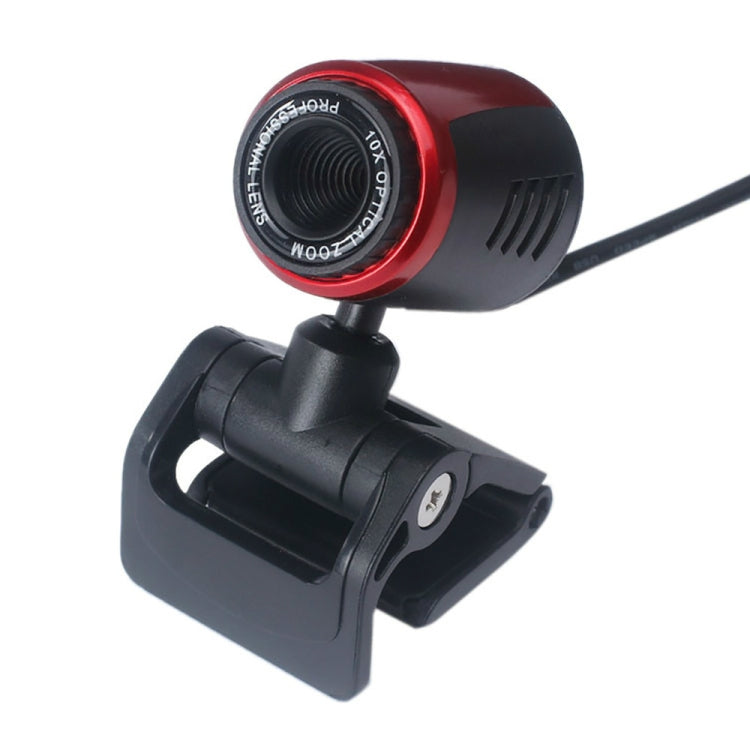 USB Drive-free Desktop Notebook HD Computer Camera with Microphone Video