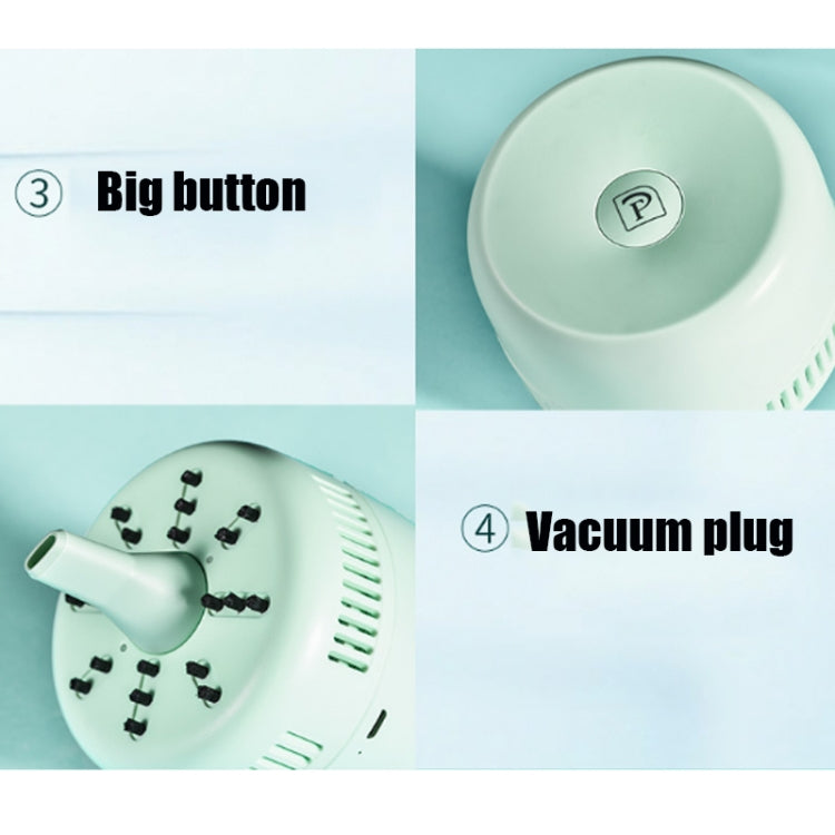 Portable Mini Vacuum Cleaner Desktop Debris Cleaning Student Charging Wireless Handheld Keyboard Cleaner(Pink)