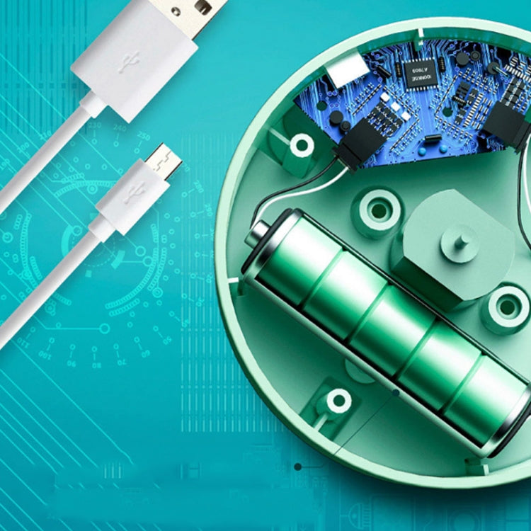 Portable Mini Vacuum Cleaner Desktop Debris Cleaning Student Charging Wireless Handheld Keyboard Cleaner(Pink)