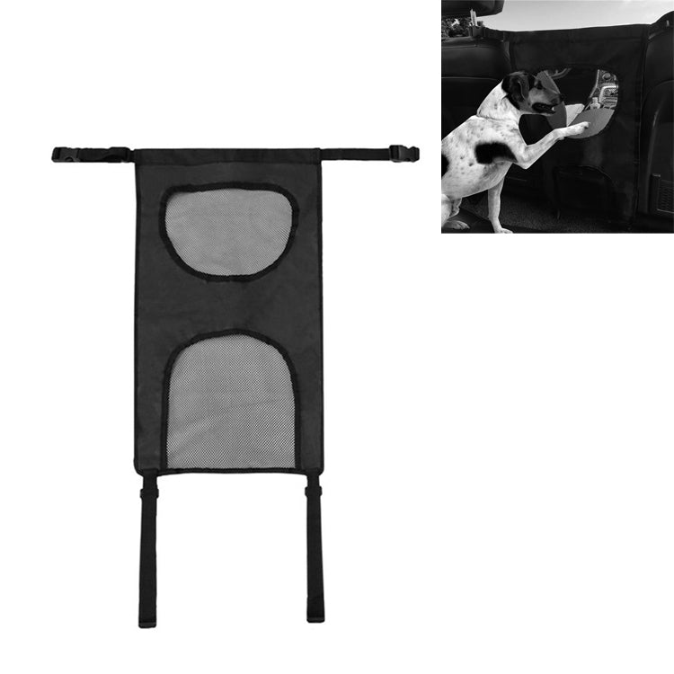 Car Front Seat Pet Isolation Net Dog Barrier IsolationFence, Size:S 36.5x67cm