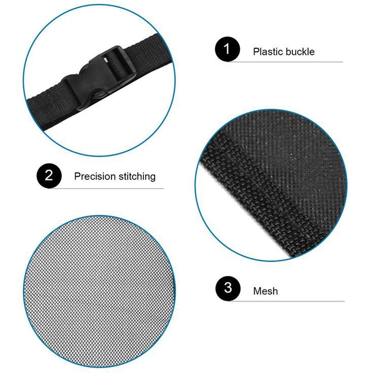 Car Front Seat Pet Isolation Net Dog Barrier IsolationFence, Size:S 36.5x67cm