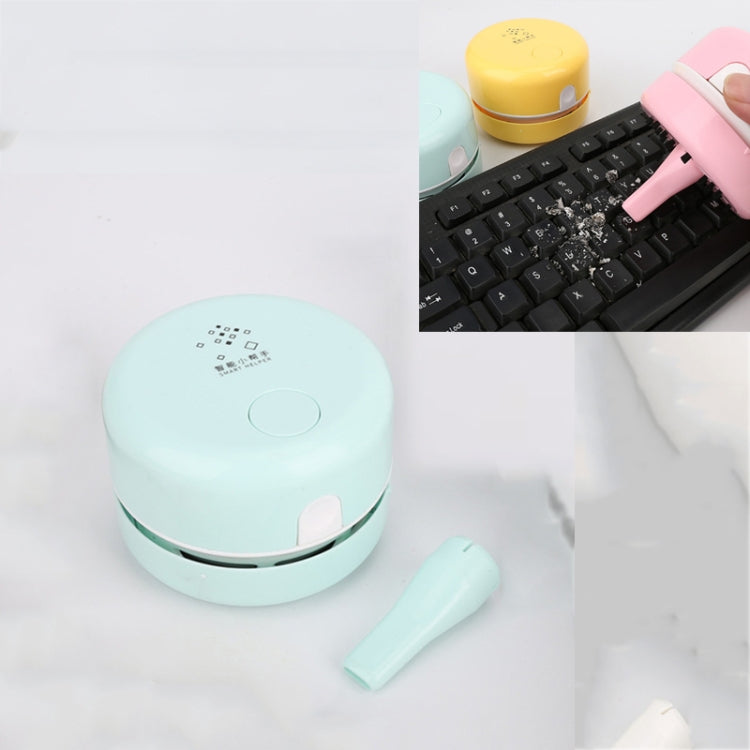 Handheld Desktop Vacuum Cleaner Mini Keyboard Student Eraser Desktop Cleaner Sweeper