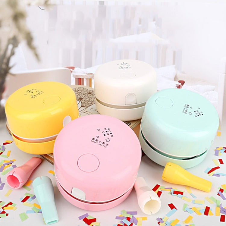 Handheld Desktop Vacuum Cleaner Mini Keyboard Student Eraser Desktop Cleaner Sweeper