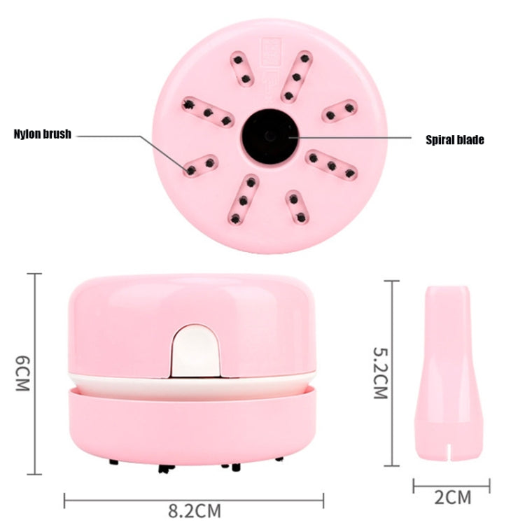 Handheld Desktop Vacuum Cleaner Mini Keyboard Student Eraser Desktop Cleaner Sweeper