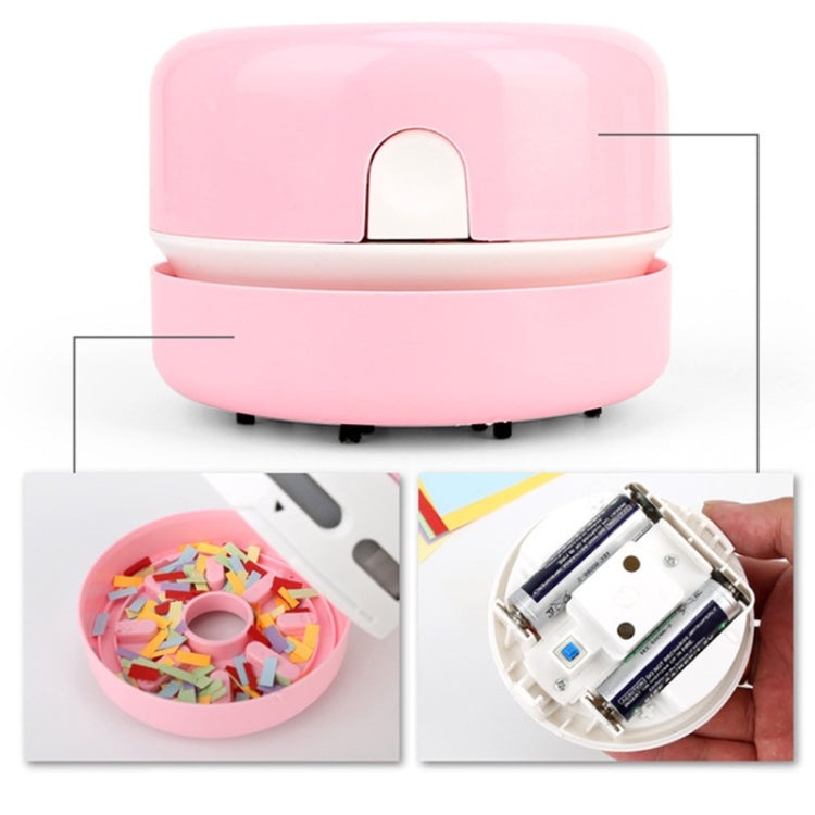 Handheld Desktop Vacuum Cleaner Mini Keyboard Student Eraser Desktop Cleaner Sweeper