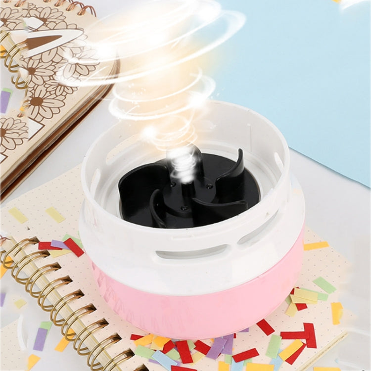Handheld Desktop Vacuum Cleaner Mini Keyboard Student Eraser Desktop Cleaner Sweeper