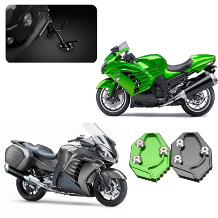 Motorcycle Modified Side Brace Enlarged Base For KAWASAKI ZX14R GTR1400