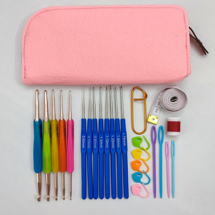26 PCS/Set Handmade DIY Sweater Knitting Crochet Tools Material Set