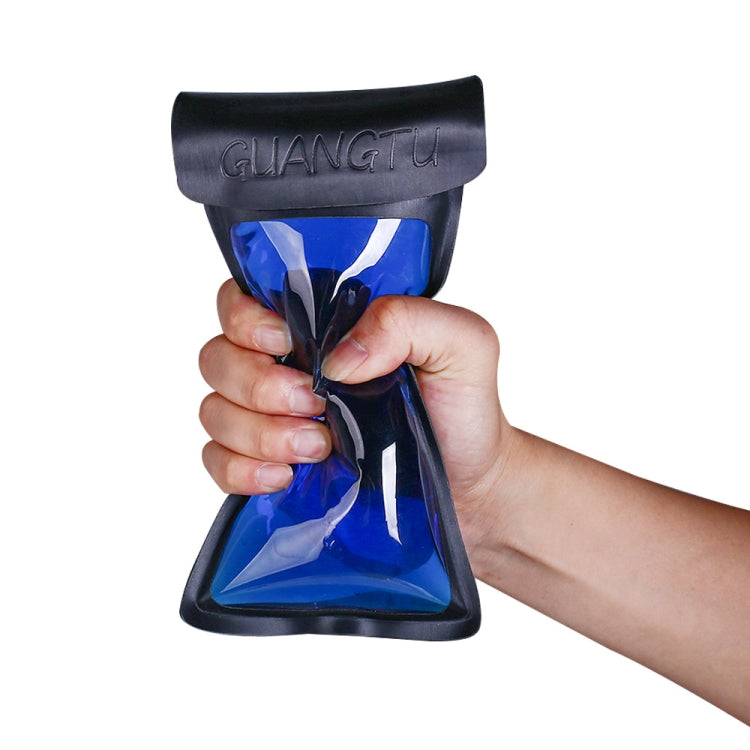 2 PCS Suitable For Mobile Phones Below 6.5 Inch Screen TPU Thickened Mobile Phone Waterproof Bag(Random Color)