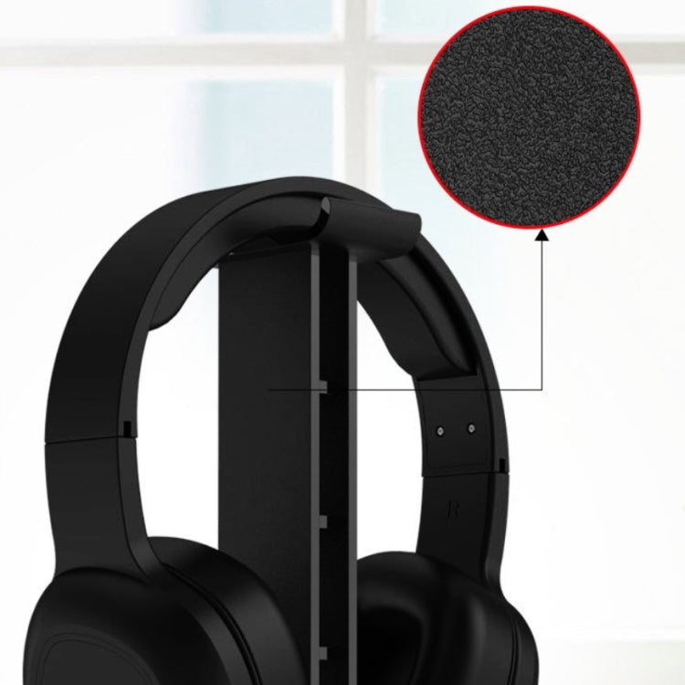 2 PCS Headphone Desktop Stand Display Shelf