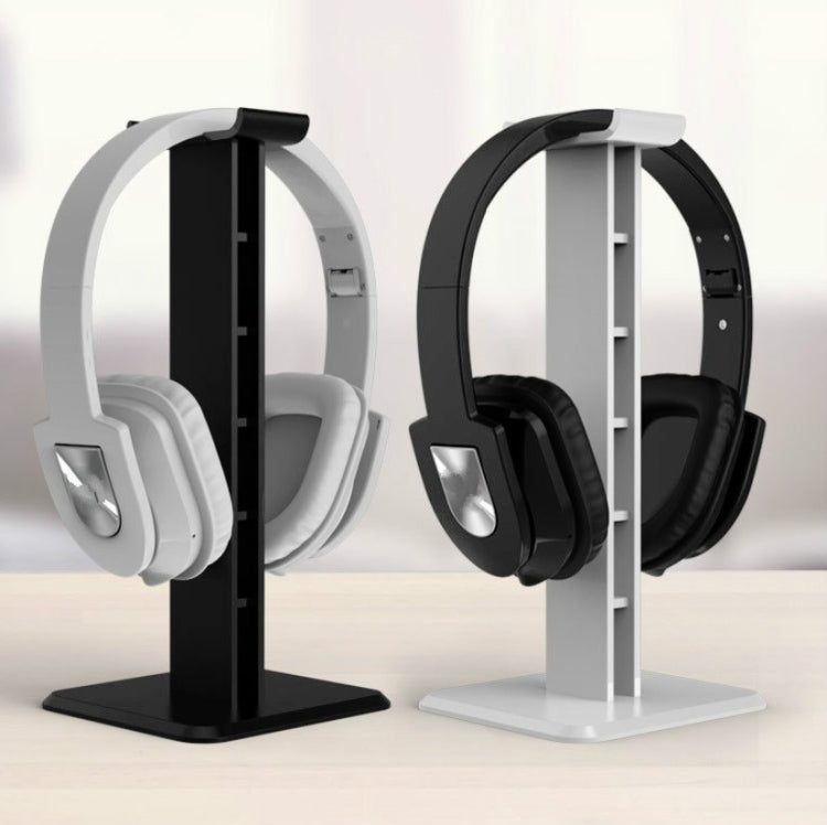 2 PCS Headphone Desktop Stand Display Shelf