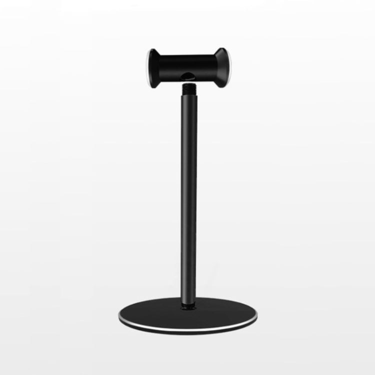 Head-mounted Metal Earphone Holder Internet Cafe Desktop Display Stand