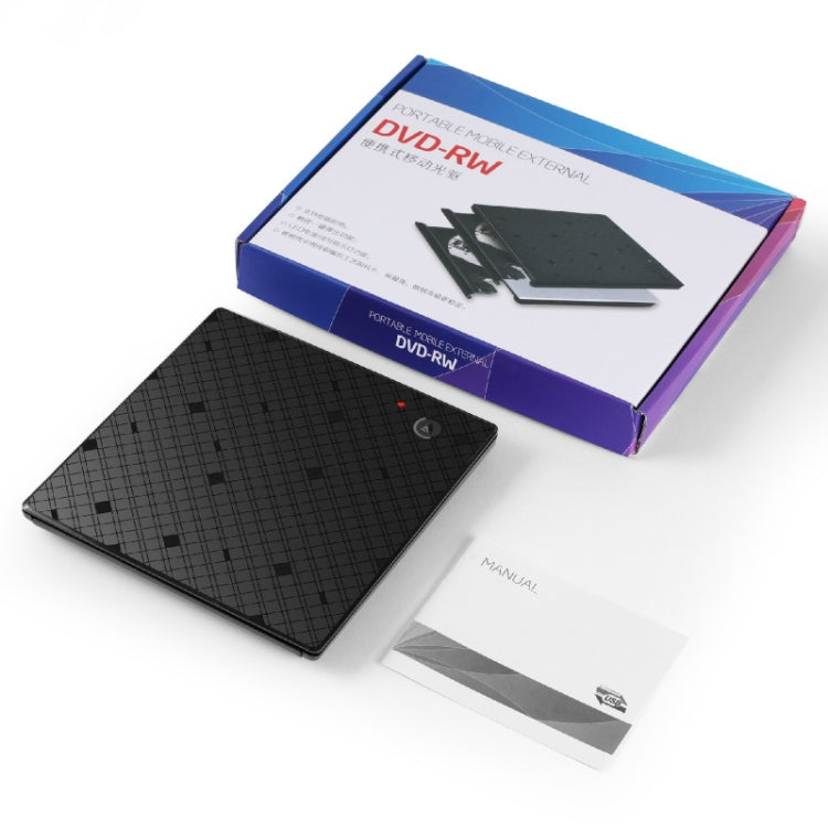 Diamond Touch Sensor USB3.0 External Optical Drive DVD Burner