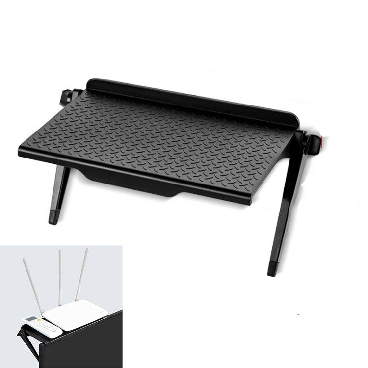 2 PCS Creative Multi-functional Storage Rack Computer Monitor Holder, Size:S