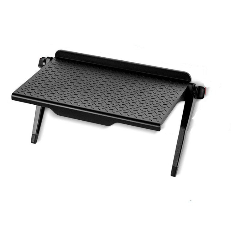 2 PCS Creative Multi-functional Storage Rack Computer Monitor Holder, Size:S