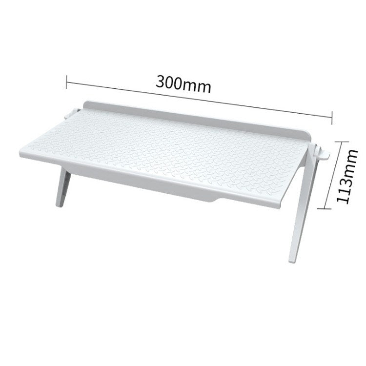 Creative Multi-functional Storage Rack Computer Monitor Holder, Size:L
