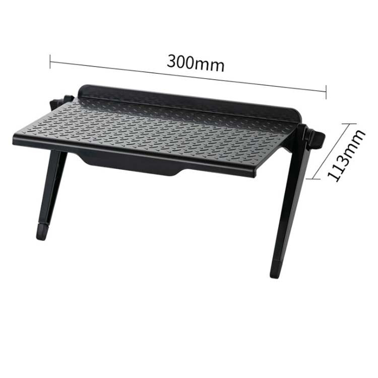 Creative Multi-functional Storage Rack Computer Monitor Holder, Size:L